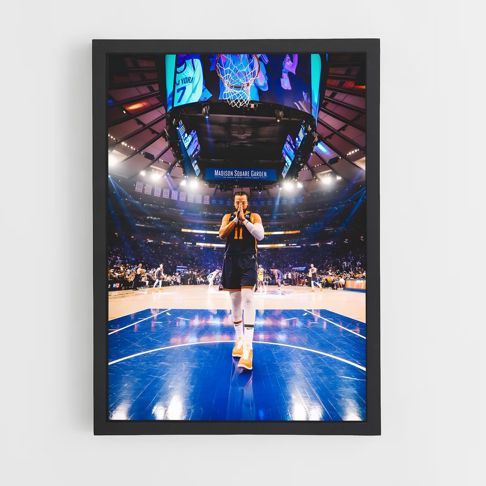 Poster Jalen brunson non – affiche Basketball (vue 2)